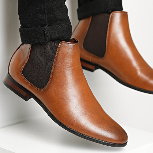 Chelsea Boots UB8888-2 Cognac