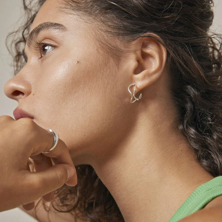 ENAMEL Copenhagen Hoops, Erin 925s
