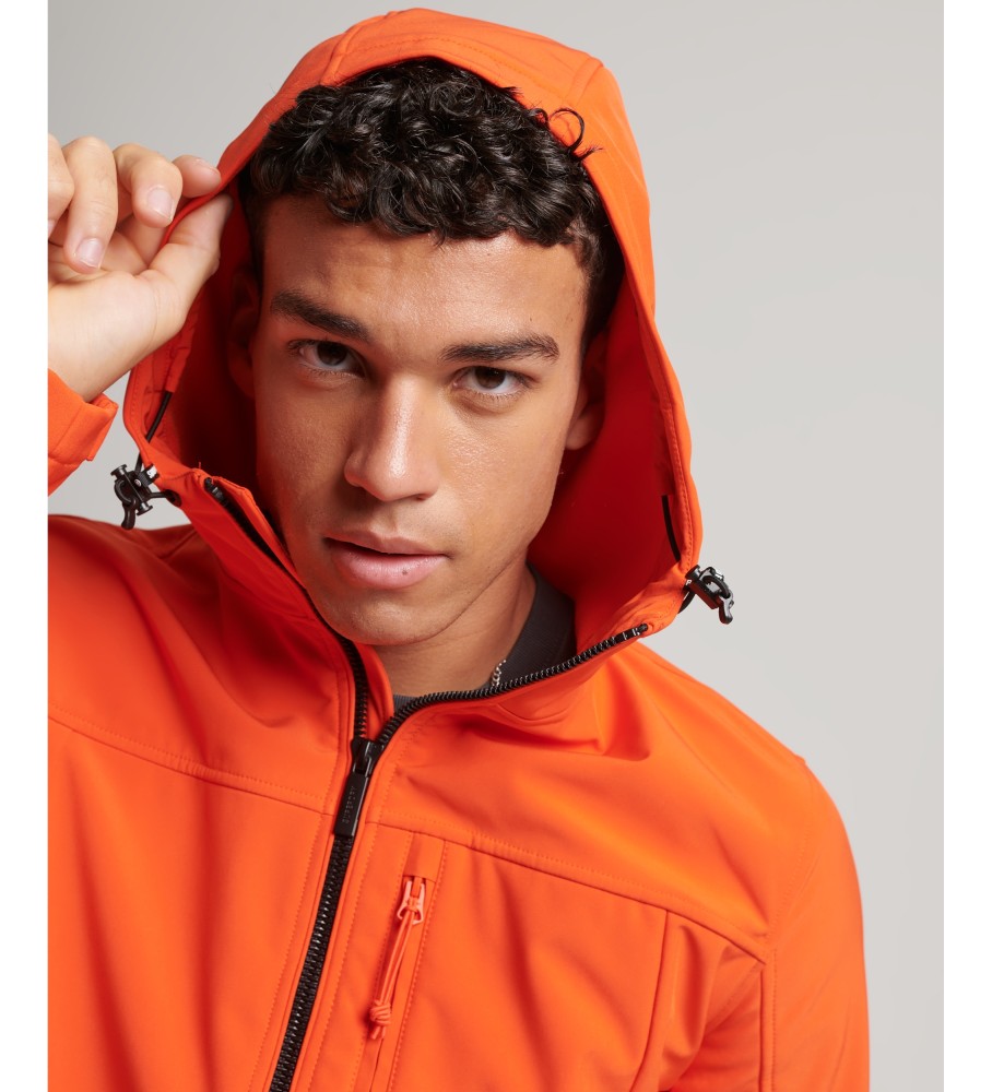 Casaco Superdry Trekker laranja