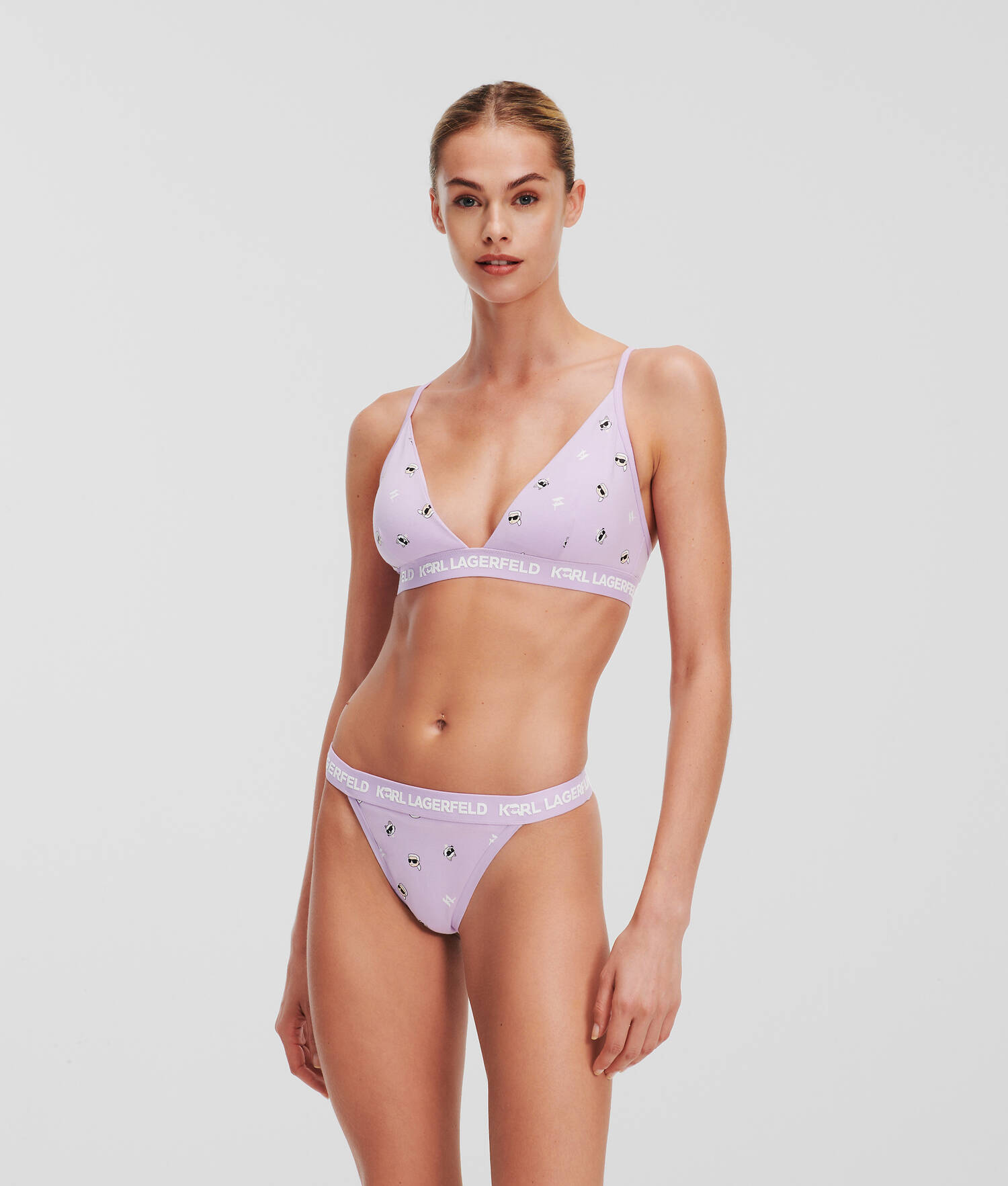 SOUTIEN-GORGE TRIANGLE REMBOURRÉ KARL IKONIK