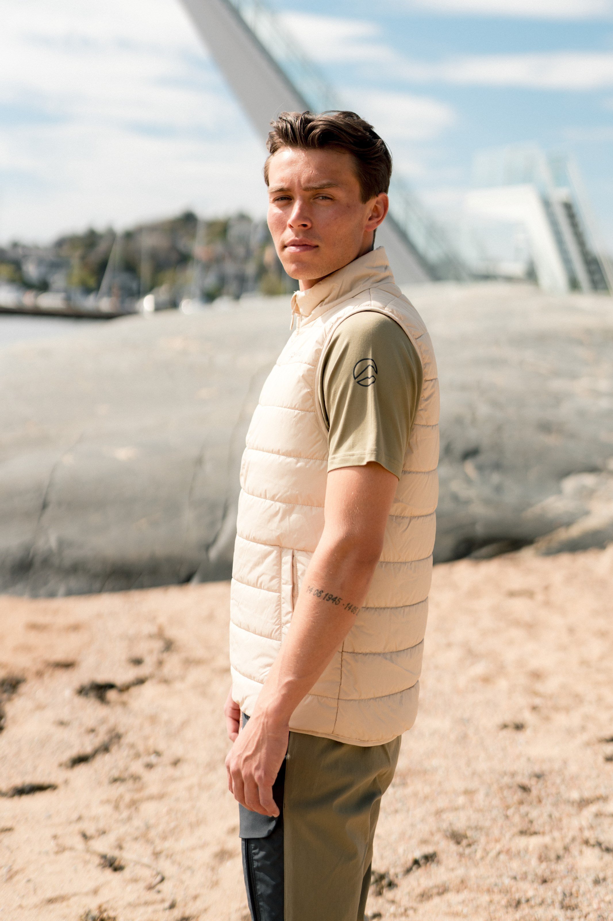 Stormberg Strimberg vattert vest