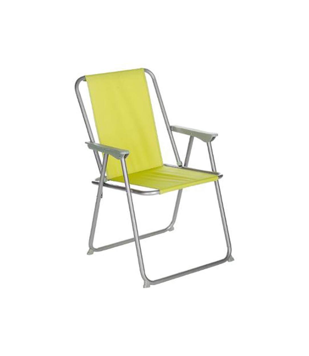 Lot de 6 Chaises de Camping Pliantes Grecia 74cm Vert Anis
