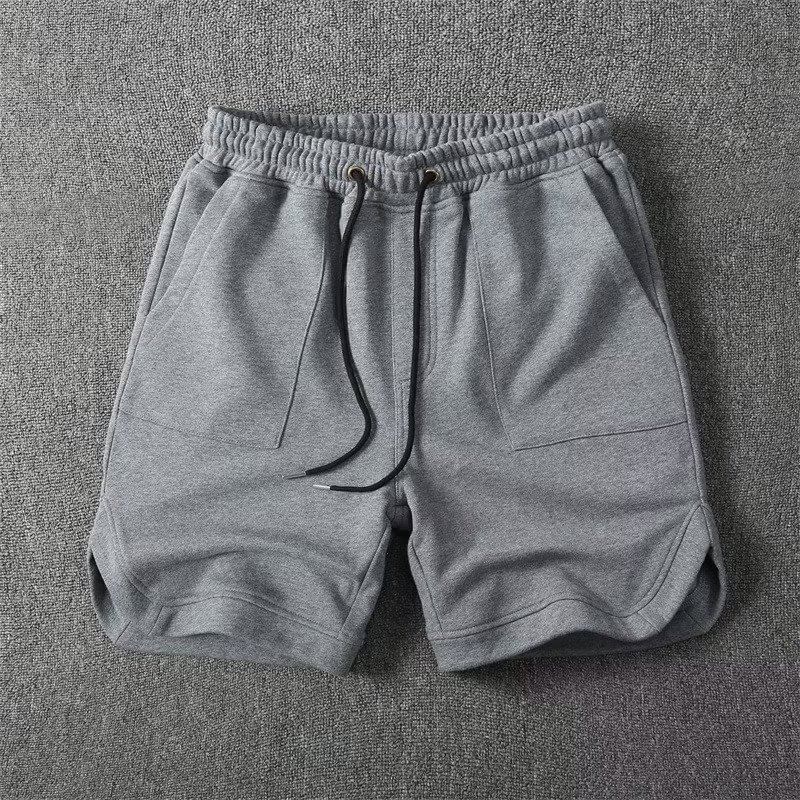 Cowpow - Effen shorts met trekkoord in de taille