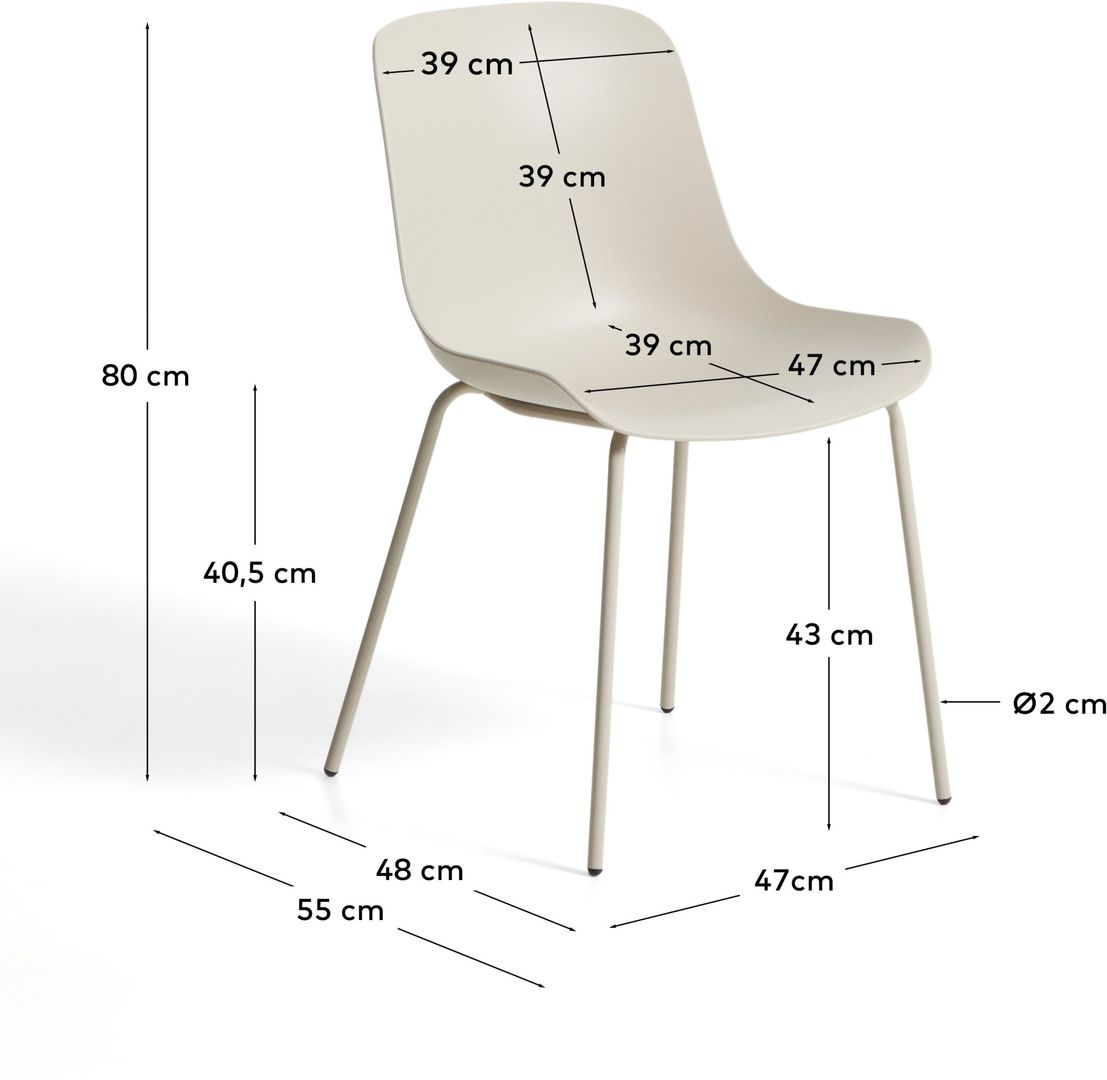 Kave Home   Altea Eetkamerstoel