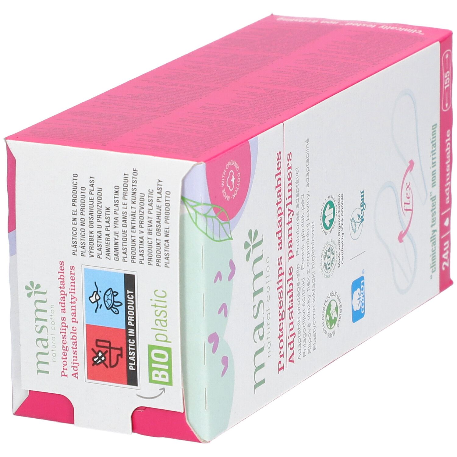 masmi Bio Slipeinlagen Flex