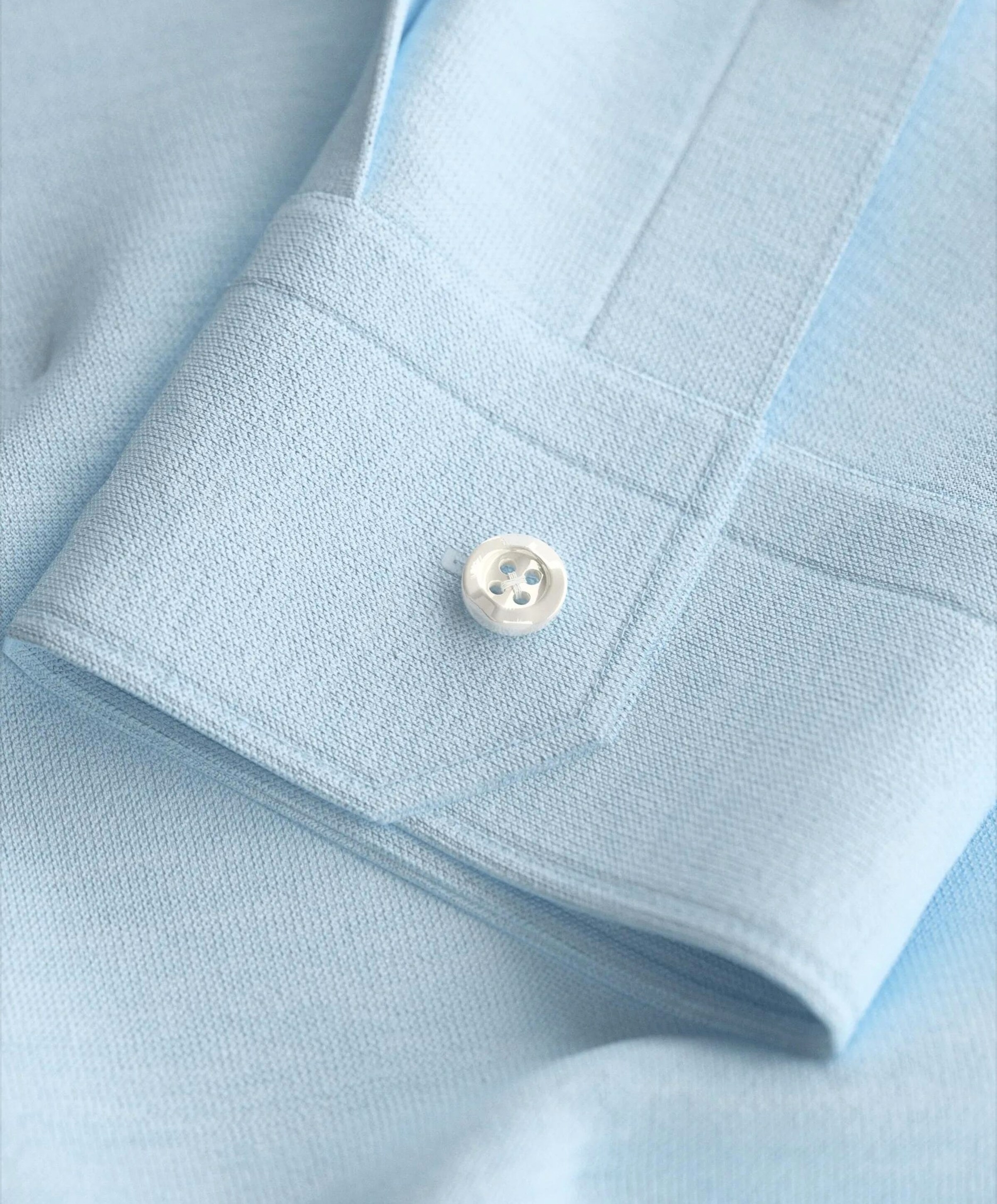 Strellson Heren overhemd lange mouw blauw