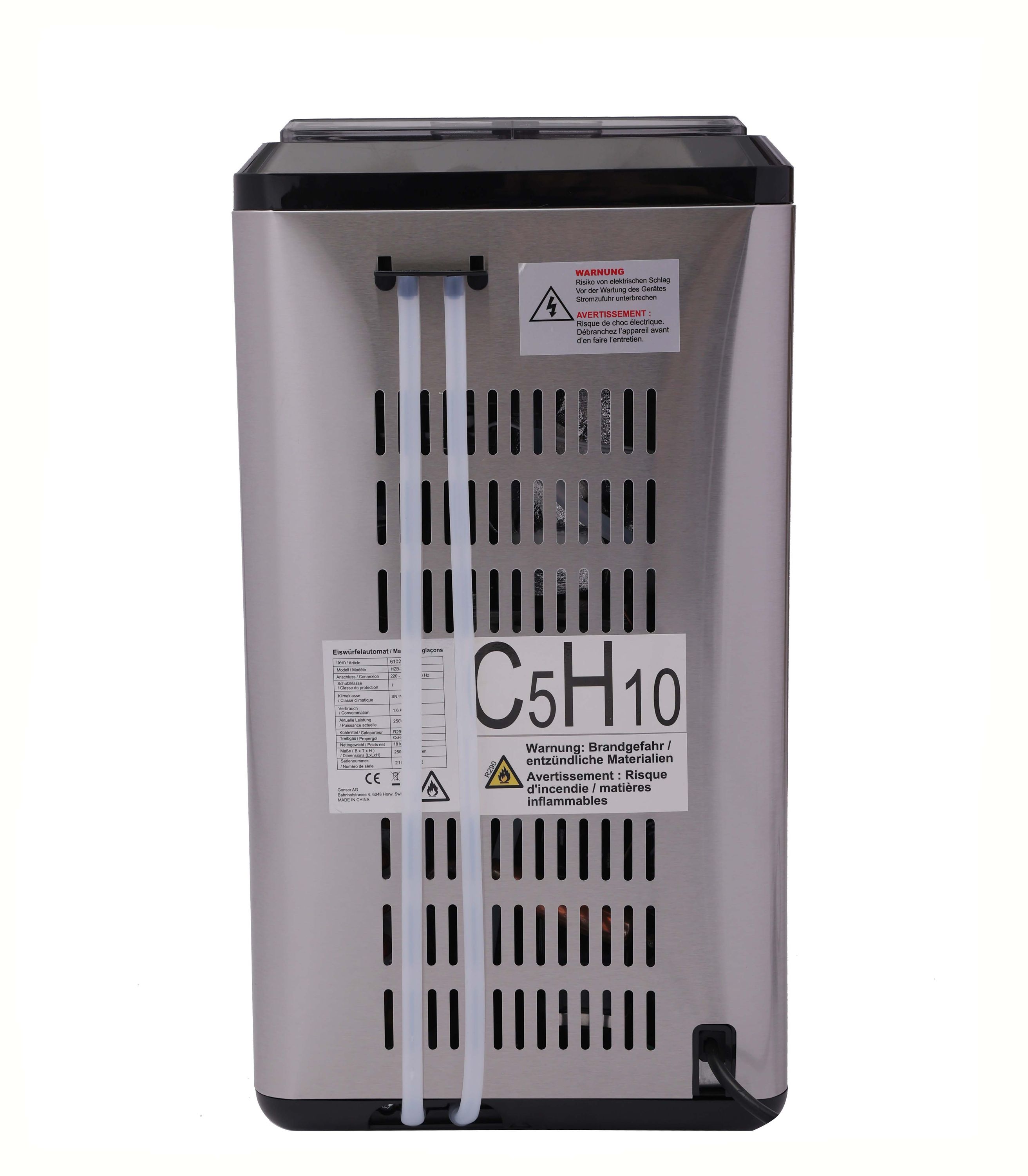 Eismaschine Crushed Ice 25 kg / 24 h