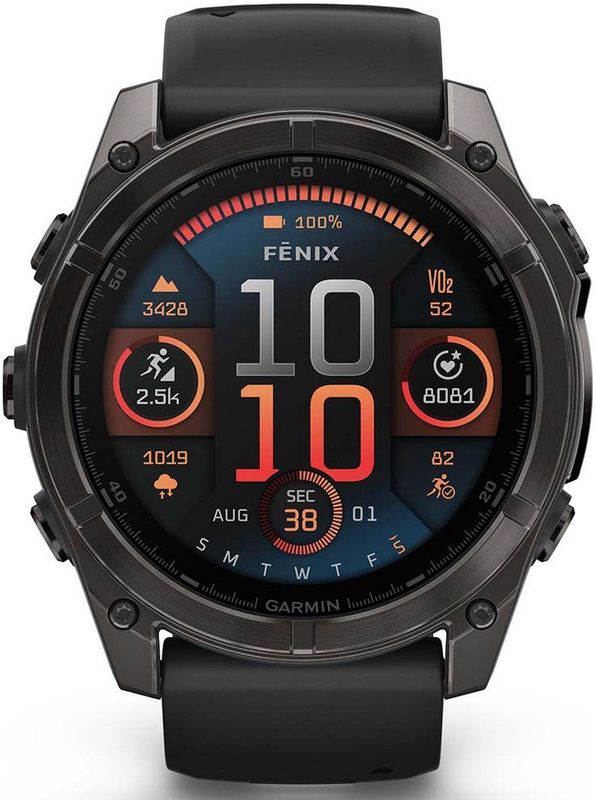 Garmin Fenix 010 02905Fenix 8 51 Amoled horloge