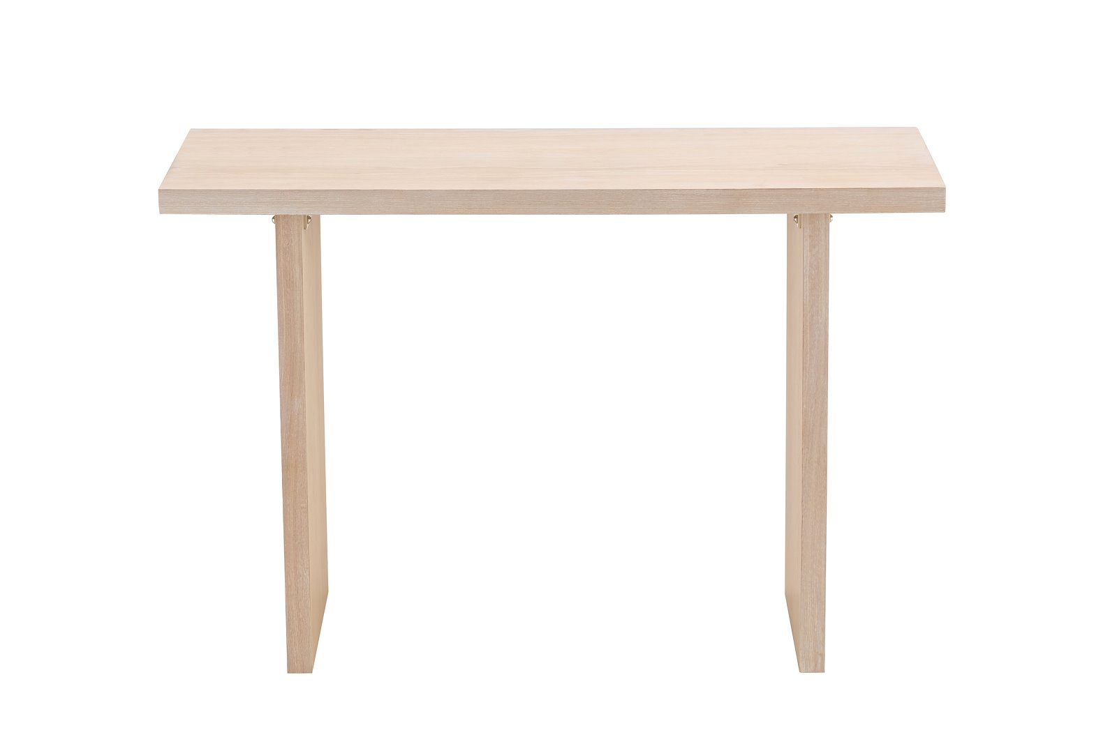 Tokyo konsollbord 110cm hvitvasket eik finér