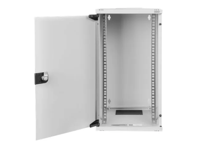 Digitus DN-10-12U - Rack kabinet - vægmonterbar - grå, RAL 7035 - 12U - 10