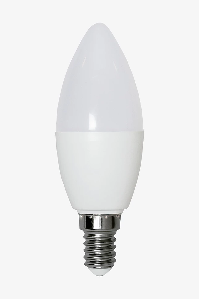 LED-lys E14 C37 Smart Bulb