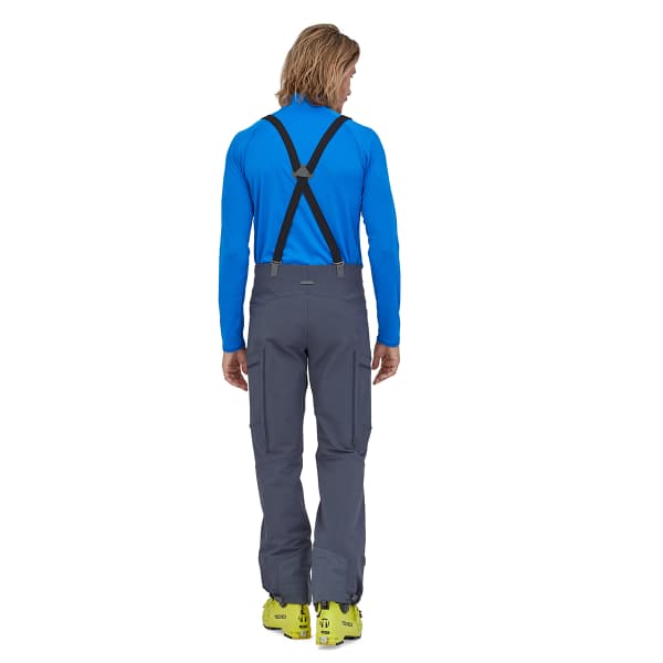 Pantalon de ski PATAGONIA M'S SNOW GUIDE PANTS SMOLDER BLUE