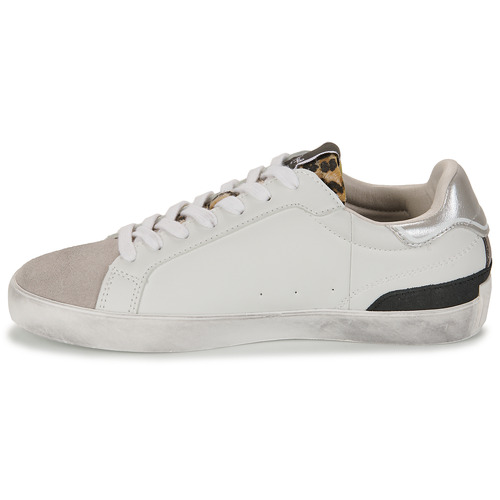 Pepe jeans - LANE SHINE W - Blanc / Vert / Argent