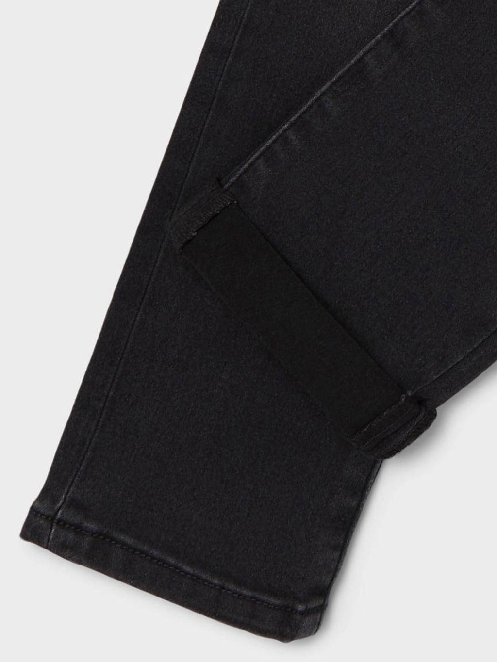 NAME IT slim fit jeans NKMROBIN black denim