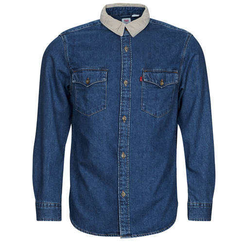 Levi's - RELAXED FIT WESTERN Azul / Stonewash