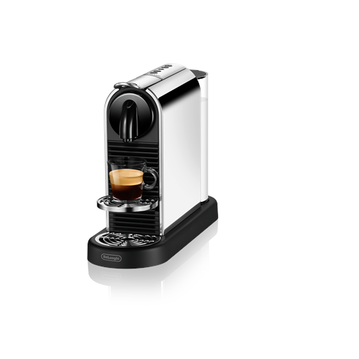 Nespresso Citiz Platinum Kaffemaskine, Rustfrit Stål