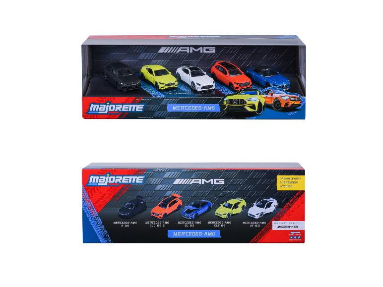 Speelgoedauto 5-delige geschenkset Speelauto 5-delige cadeauset