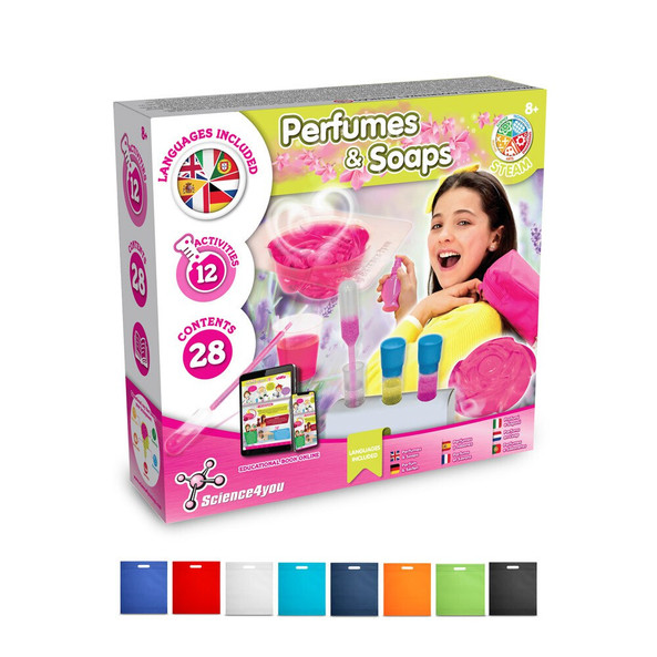 Science4You 35845 - Jeu éducatif livré avec un sac cadeau en non-tissé (80 g/m²)