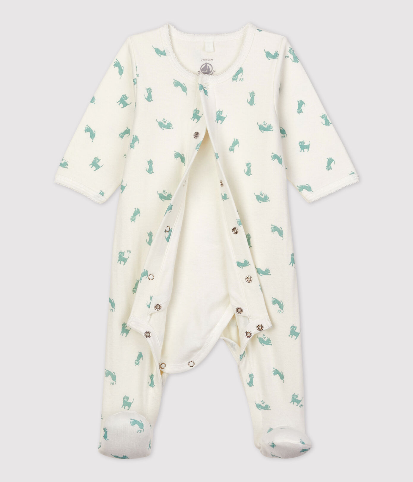 Bodyjama bébé en coton biologique