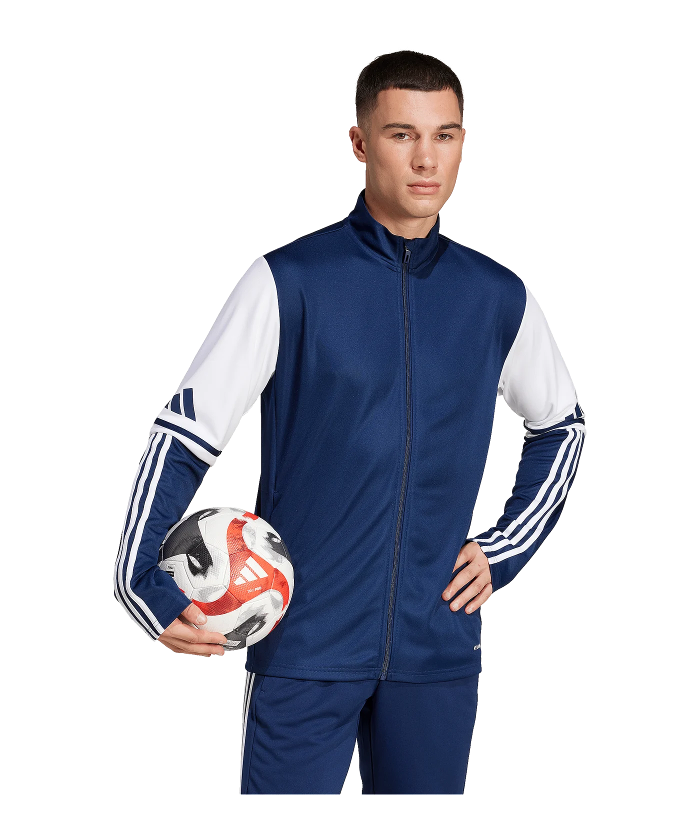 adidas Squadra 25 Trainingsjacke Blau