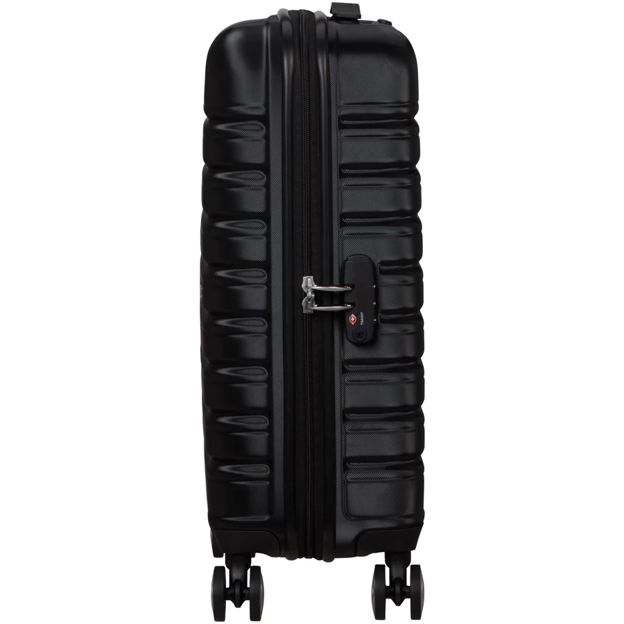 American Tourister Flashline - 4-Rollen Kabinentrolley 55 cm shadow black
