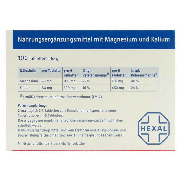 Magium K forte Tabletten, 100 St