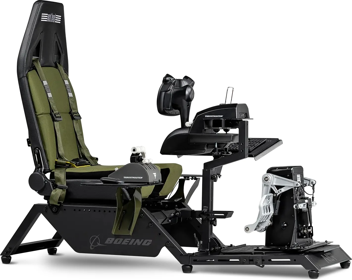 Next Level Racing Flight Simulator Boeing Military Edition Sièges simulation gaming