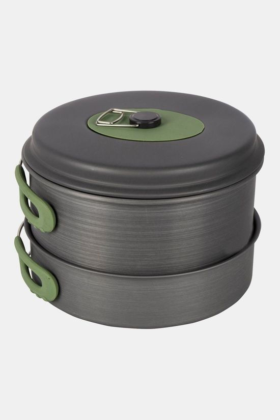 Bo-Camp Bo-Camp Explorer XL 4-Delig Hard Anodized Pannenset