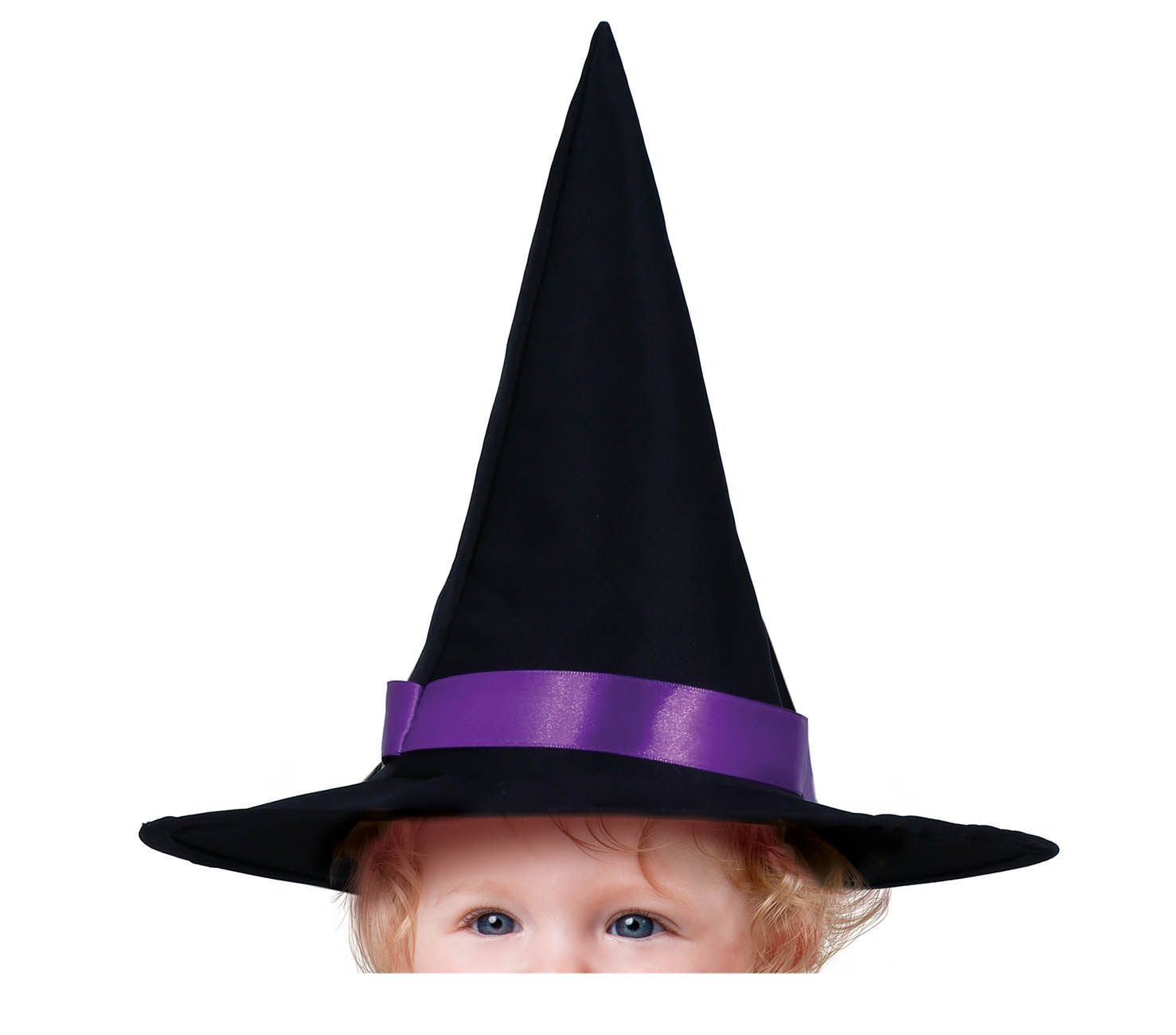 Halloween Kostuum Baby Heks Paars/Oranje