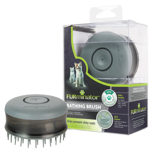 Escova de banho Furminator para animais de estimação
