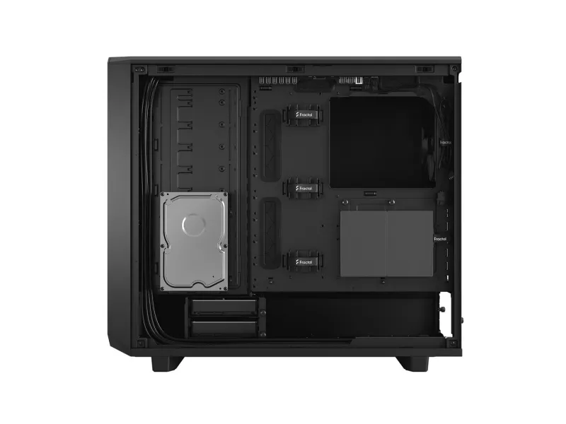 Fractal Design Meshify 2 - Tower - udvidet ATX - ingen strømforsyning (ATX) - sort - USB/Lyd