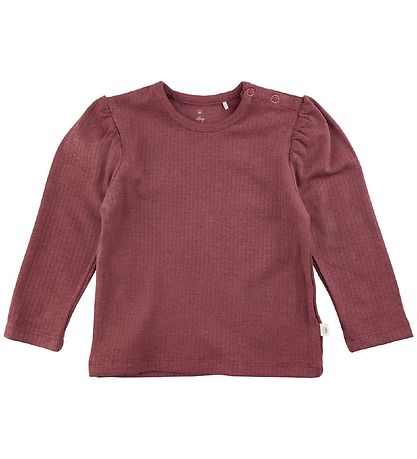 The New Geschwisterbluse - Kastanienbraun