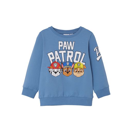 Name It Jokba Paw Patrol Sweatshirt, Coronet Blue, 92 cm
