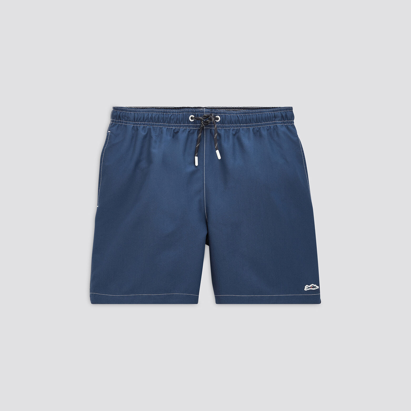 Maillot de bain uni Bleu moyen