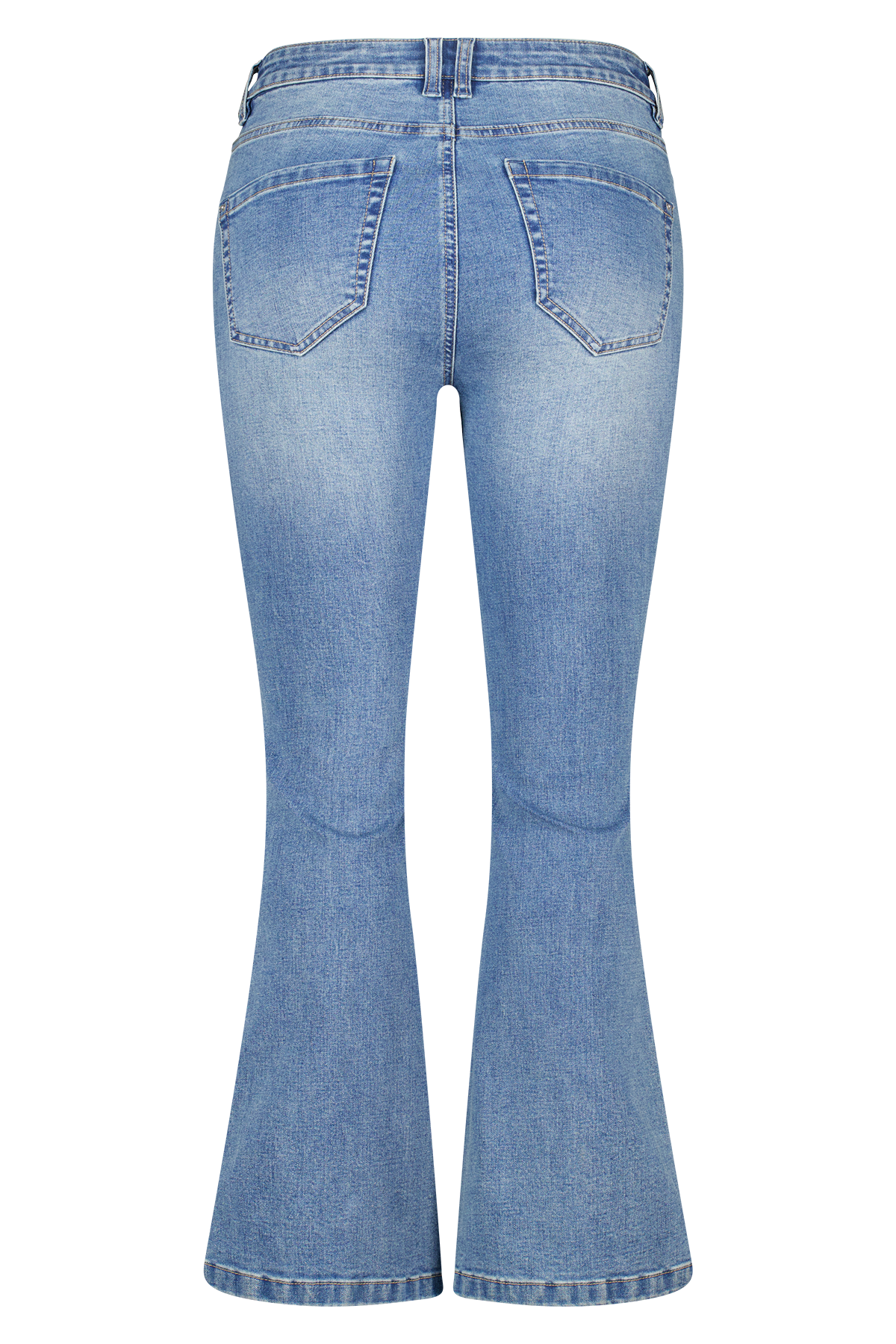 Flared leg jeans JASMIN Stonewash Denim