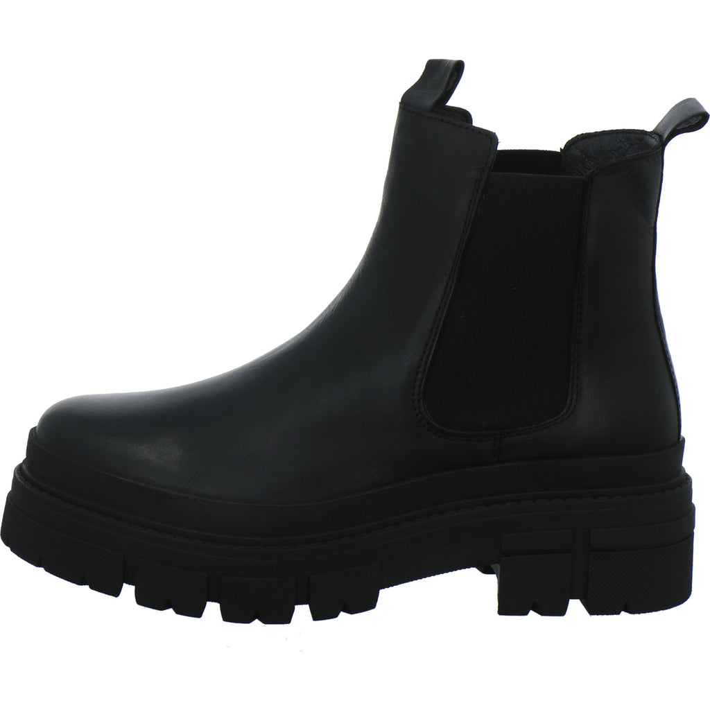 Elena Stiefel Damen Schwarz