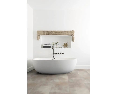 Vinyl vloer Rigid 5.4 Acuarela Taupe