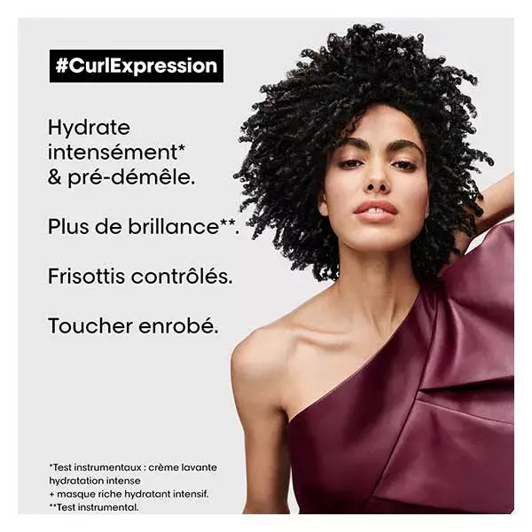 L'Oréal Professionnel Serie Expert Curl Expression Máscara Hidratante Intensiva Rica 250ml