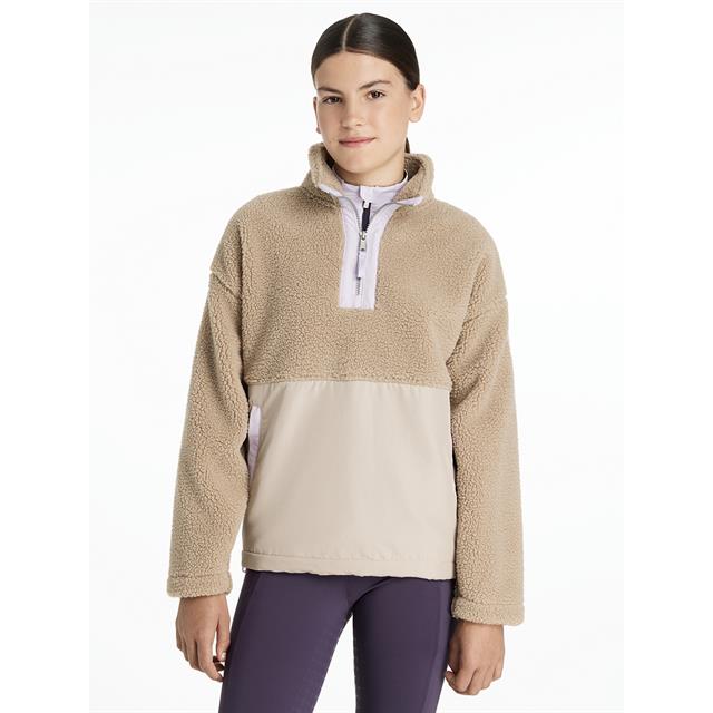 Trui LeMieux Young Rider Tammy Teddy Kids Beige