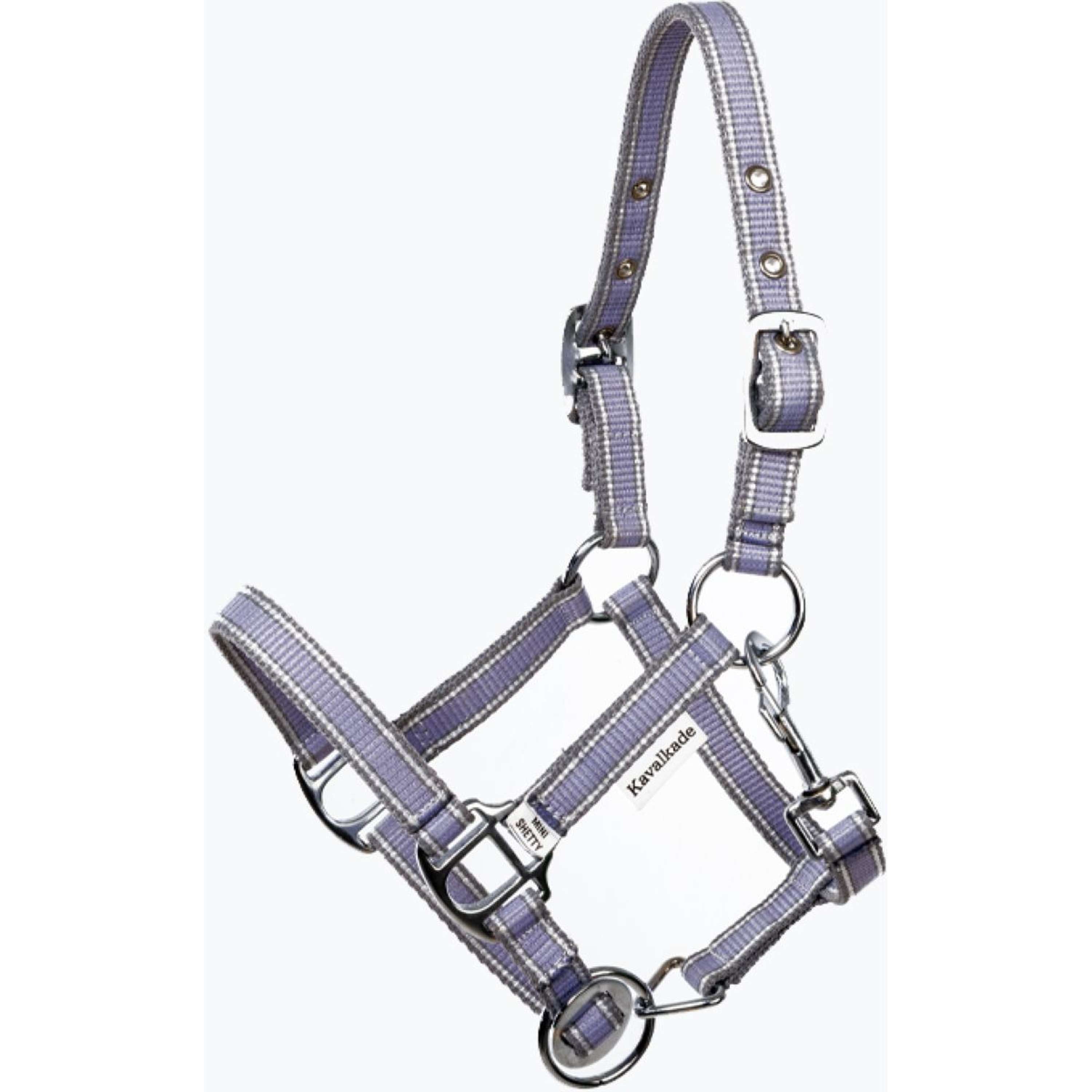 Kavalkade Halster Shorty Flieder/Grijs/Wit