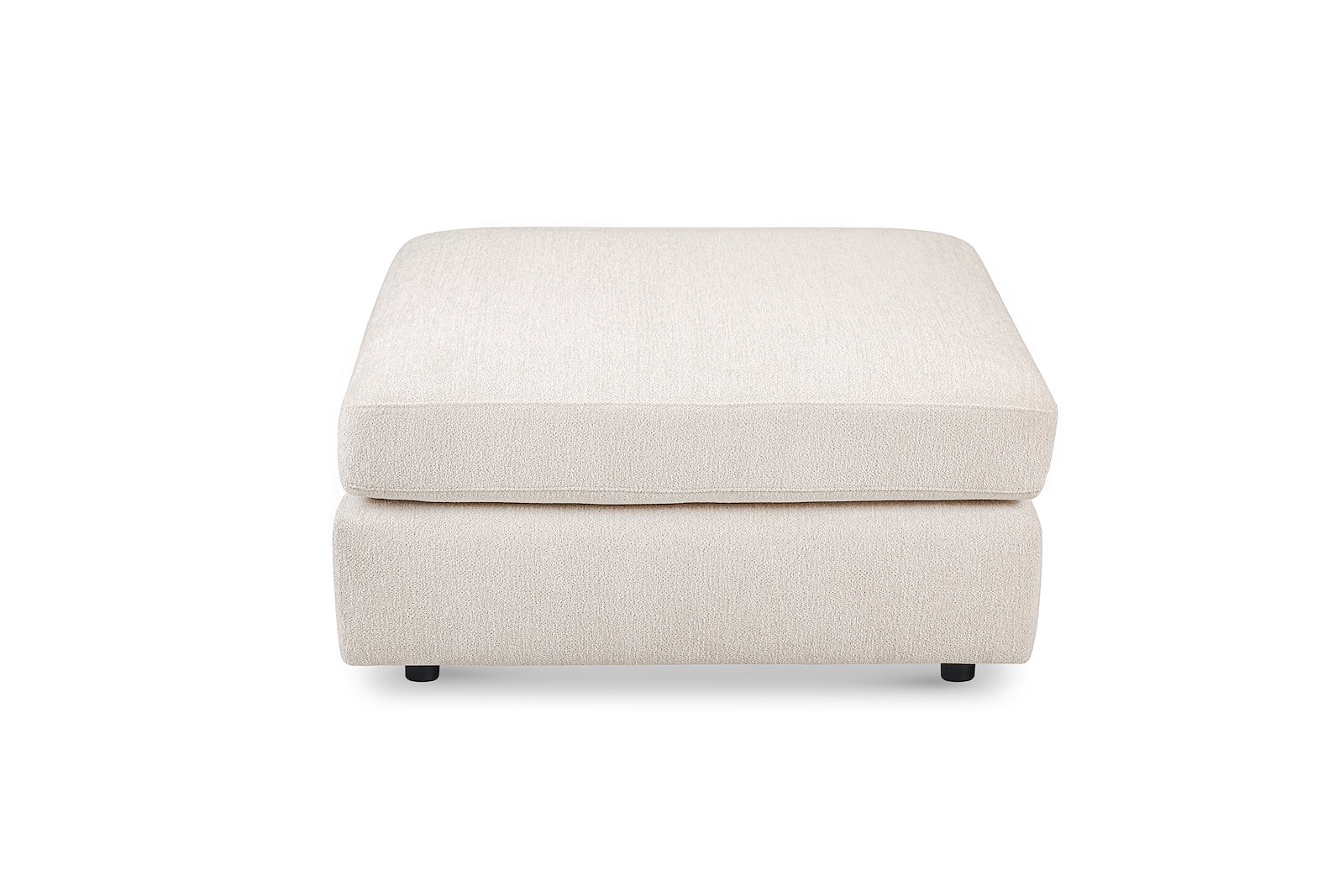 Roma pall Tekstil Raven 24 Light Beige med sorte ben