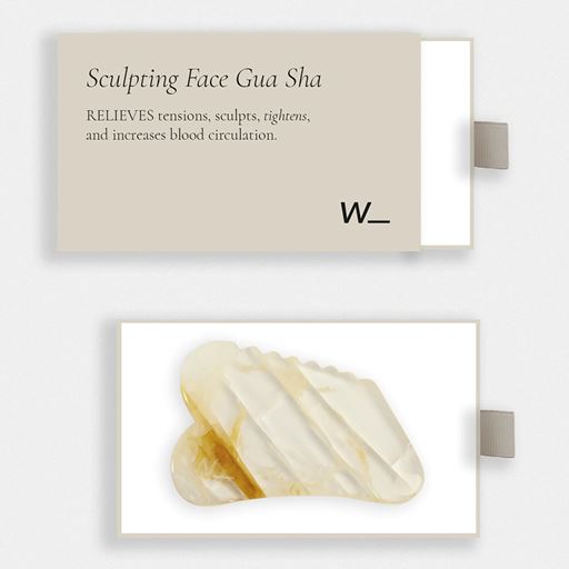 woods_ copenhagen Sculpting Face Gua Sha