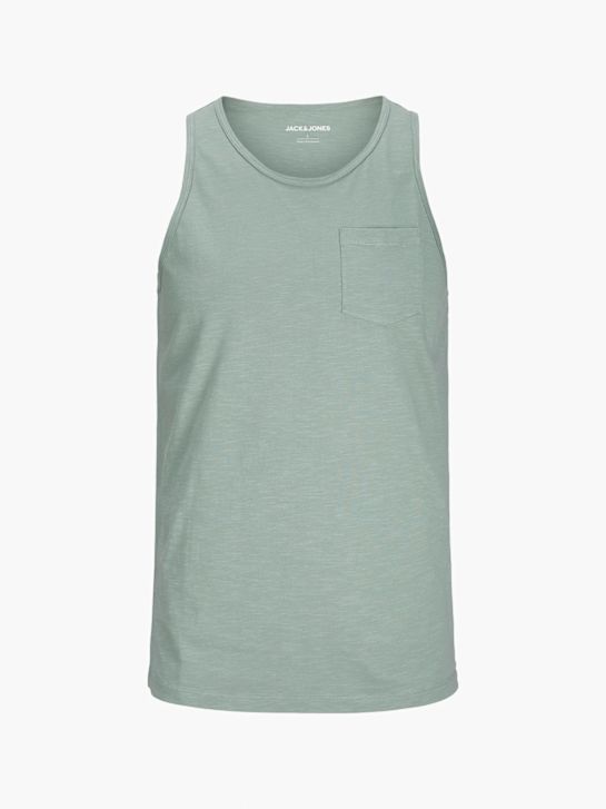 JACK & JONES Tanktop Grün