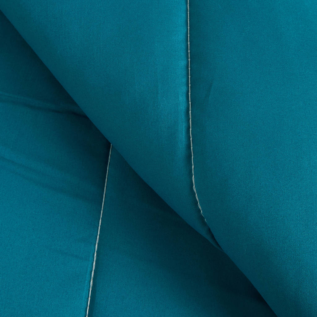 Perfect 1 persoons dekbed, voldoet volledig aan mij verwachting.all-in one lazy dekbed turquoise