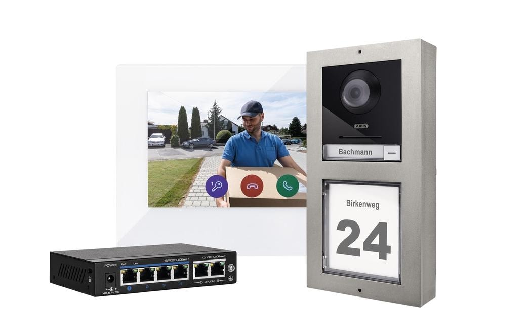 ModuVis Set M TVHS20510<br>Moduvis Set M, Video-Türsprechanlage, 5 Teilig