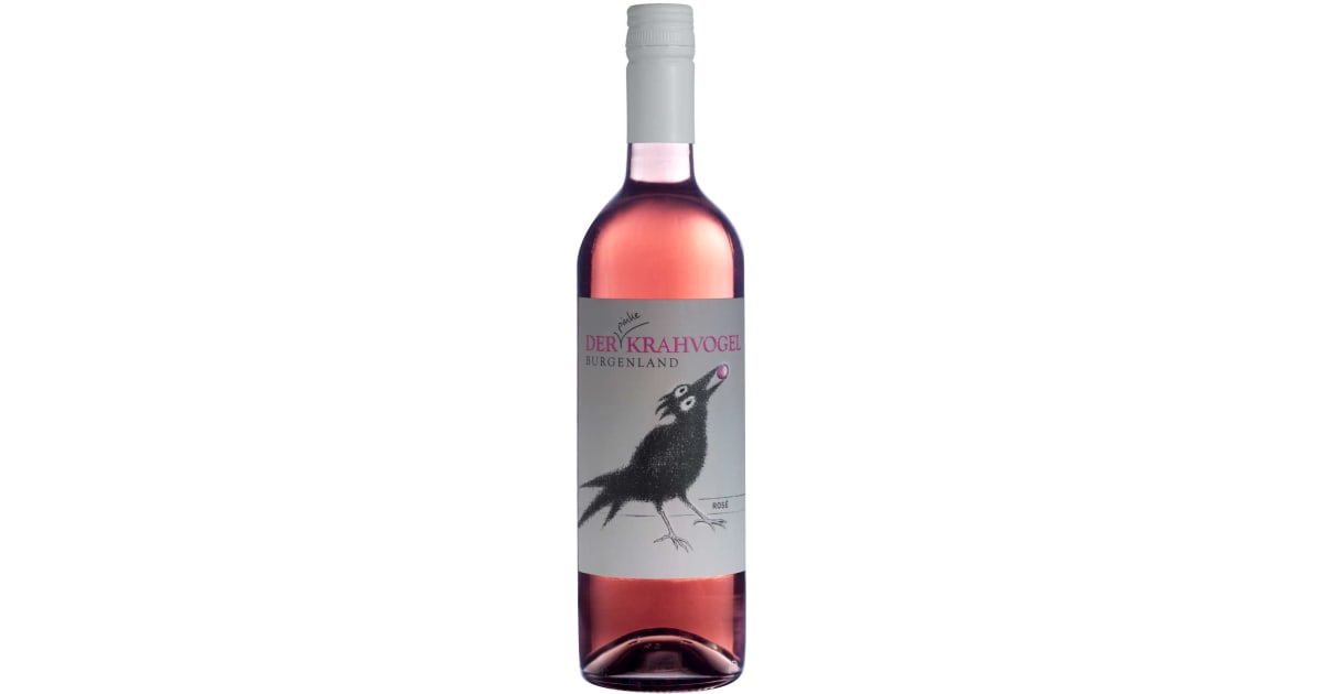 Schandl Wein Der pinke Krahvogel (Einweg)