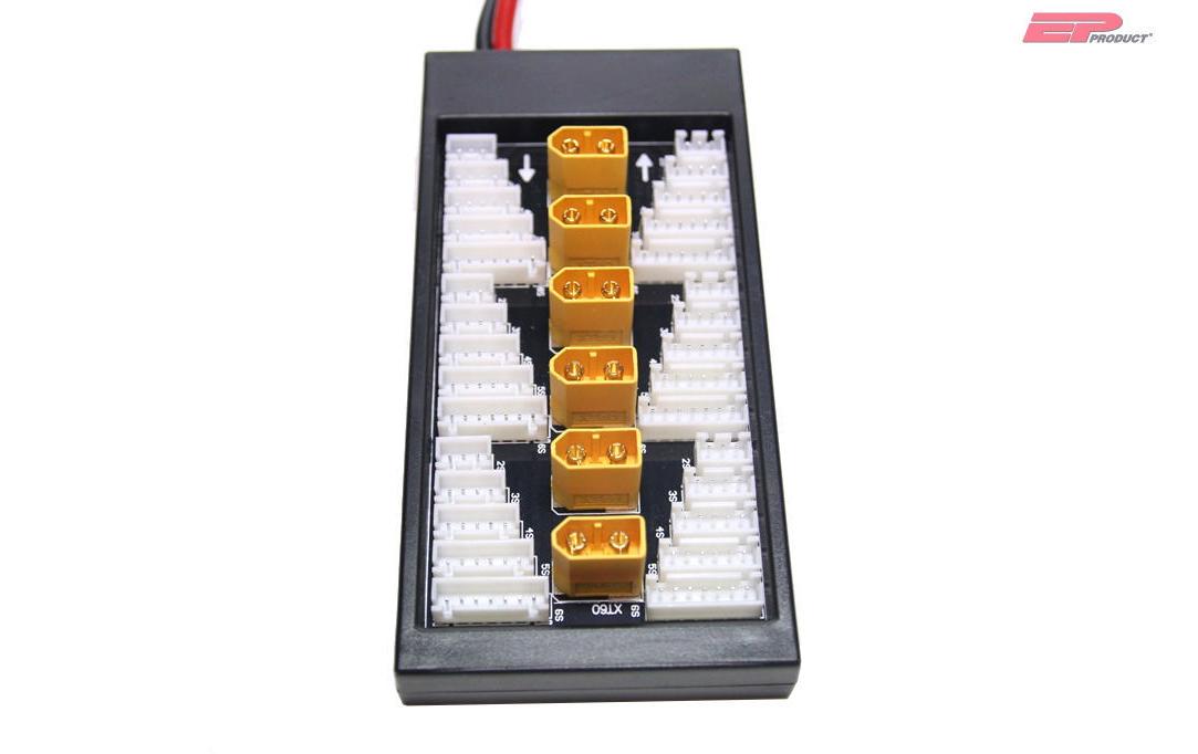 Parallel-Board XT60Akku-Ladestation