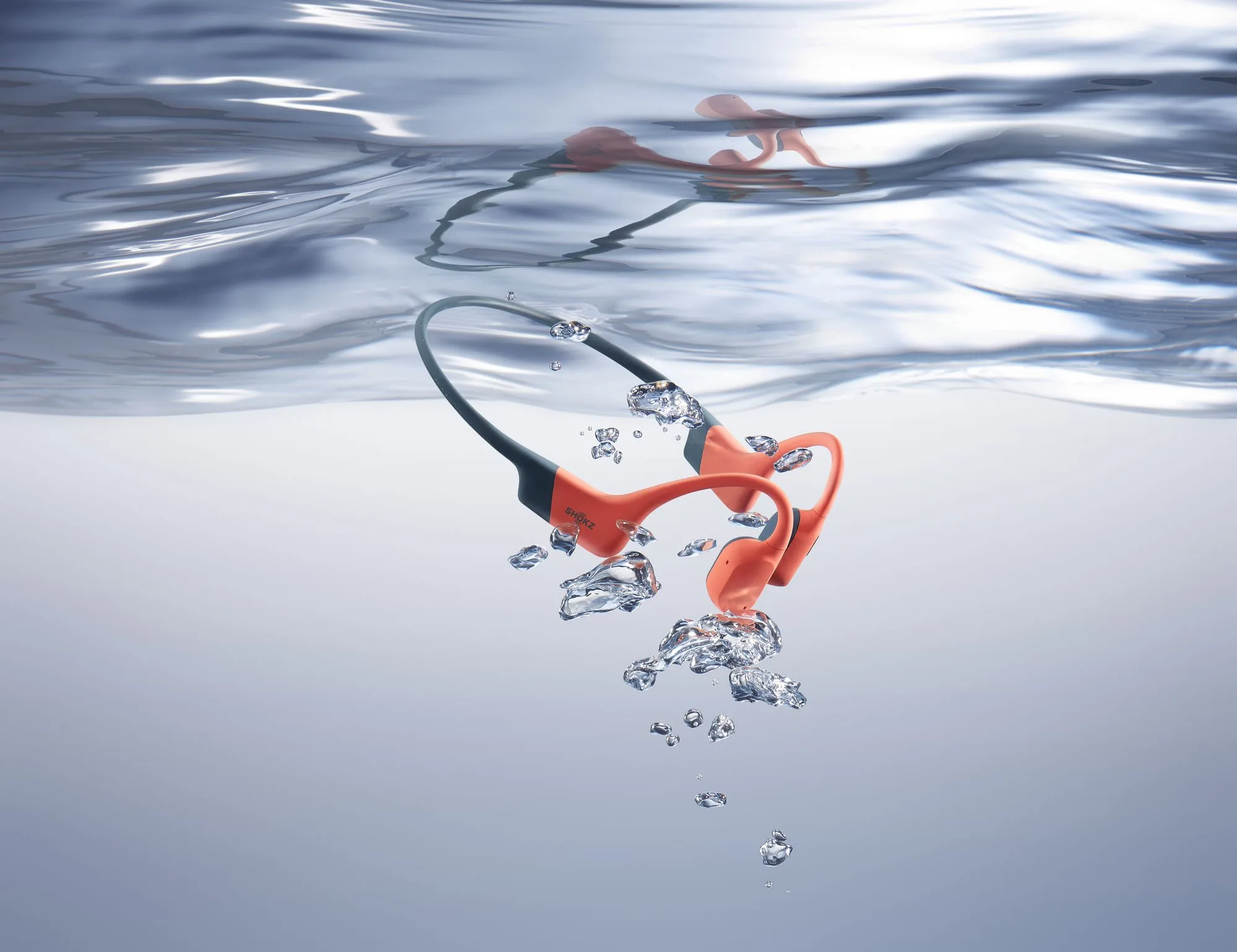 Shokz Open Swim Pro Gris Écouteurs sport