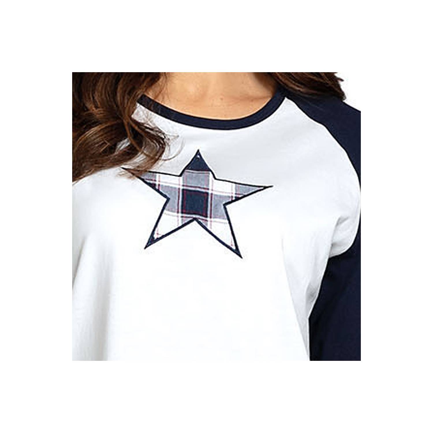 Comtessa Single-Jersey Damen-Schlafanzug