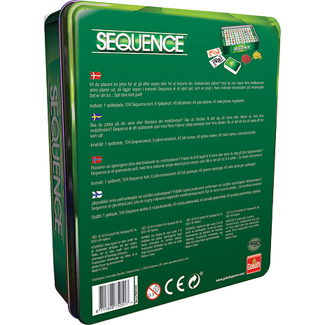 Sequence rejsespil